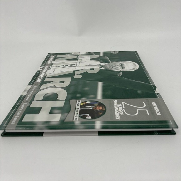 Mr. March: One Coach Tom Izzo Michigan State 25 Years of Spartans Glory - Picture 6 of 7